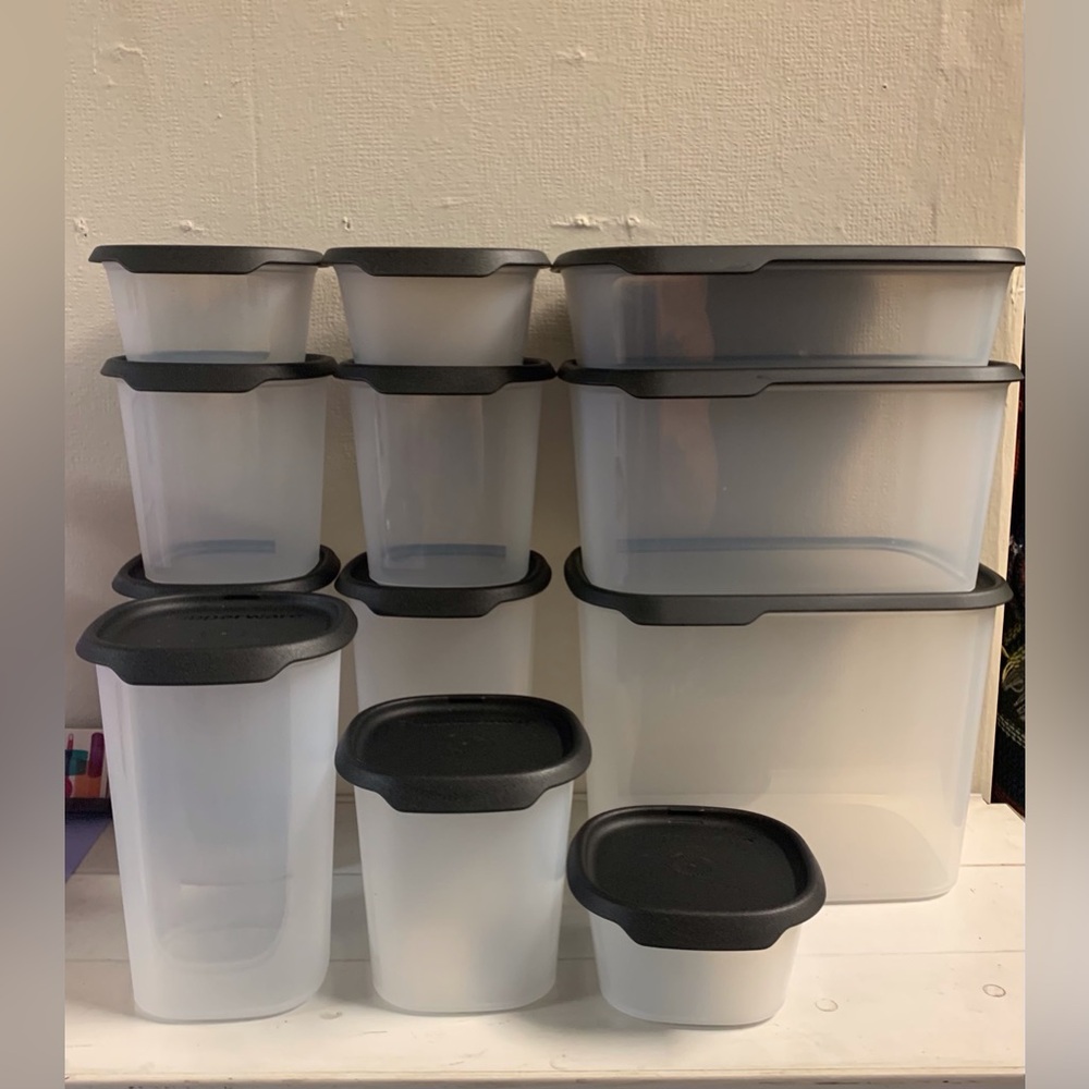 12-Piece Tupperware One touch Fresh Set - Picture 3 of 8